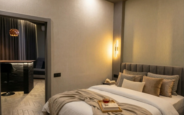 Апартаменты люкс в центре на набережной