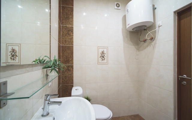 Апартаменты с Видом на Парк Галицкого