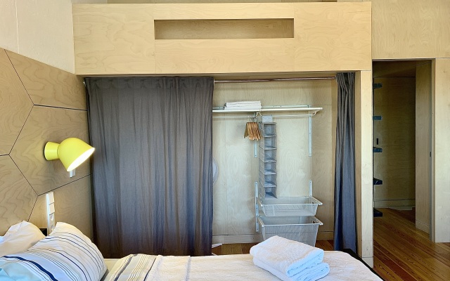 Апартаменты Comfortable Loft apartment 2+1+1