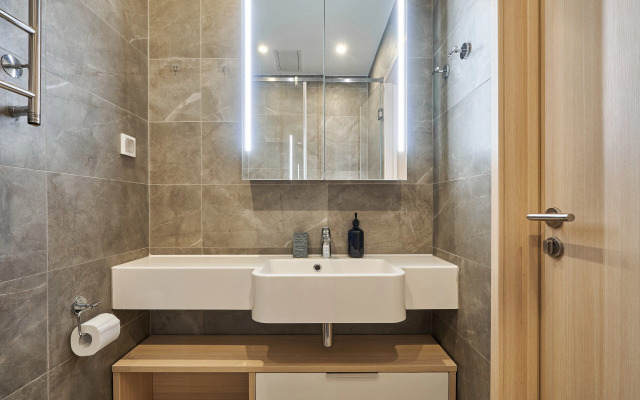 Апартаменты на улице 1-я Леонова 18