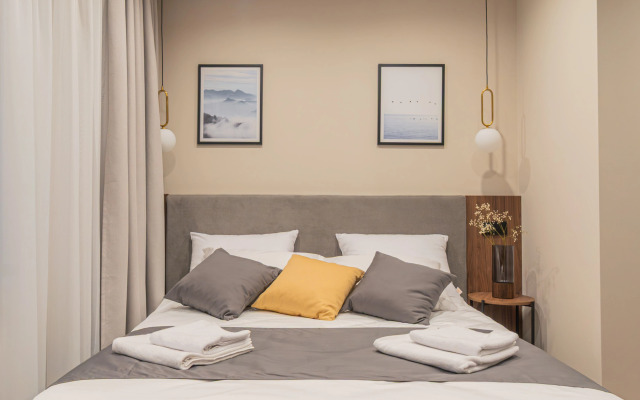 Апартаменты Студия возле Невы