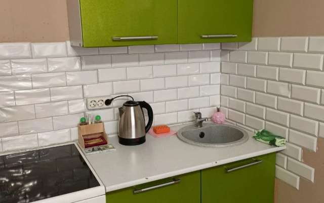 Квартира Уютная Студия в Районе Аэропорта