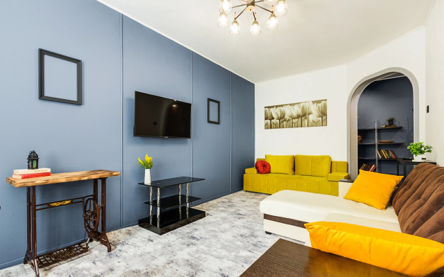 Dvukhkomnatnye Na Naberezhnoy Obvodnogo Kanala Apartaments