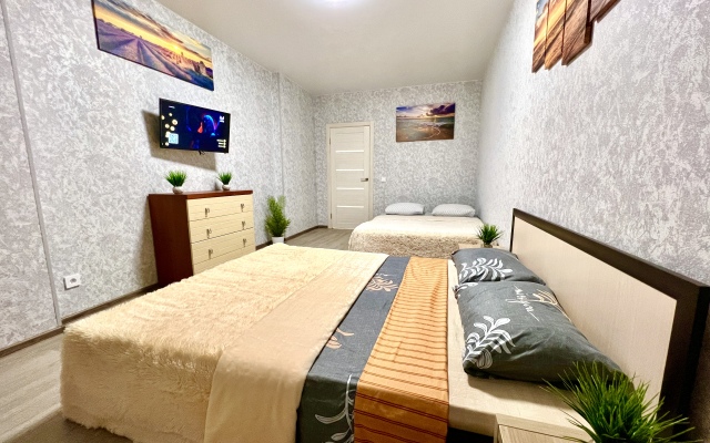 Апартаменты Уютные в ЖК Академический на 8 этаже (рядом с Парком Гагарина) пр-кт К.Маркса, 242