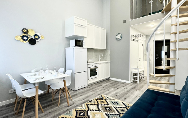 Апартаменты SpbStay возле Балтийского вокзала