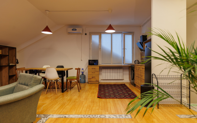 Апартаменты Eteris Downtown