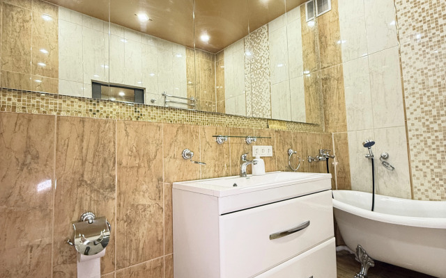 Апартаменты с панорамными окнами в новом доме