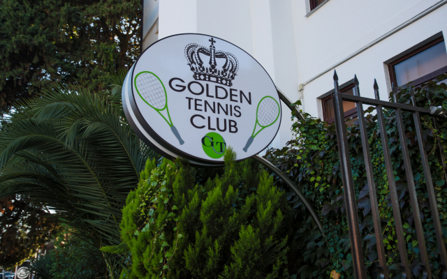 Отель Golden Tennis club