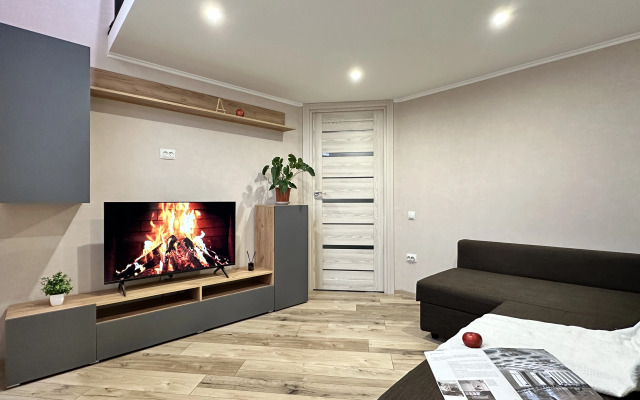 Квартира КакДома Евро 2-ком Двухэтажный Лофт Логинова 5/1-413 Остафьево Москва