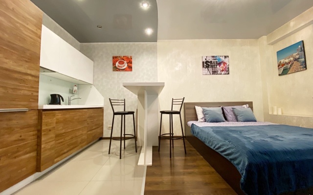 Квартира 1-к Квартира на Комсомольской 63