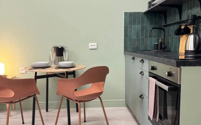 Квартира Атмосферный ЖК Шикарная Студия