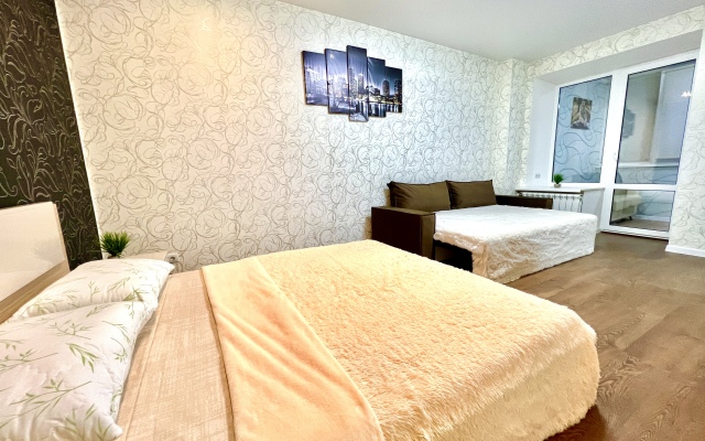 Uyutnaya Kvartira Na Ul.nikitinskaya 30 Flat
