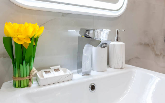 Квартира с Видом на Горы в Центре Города