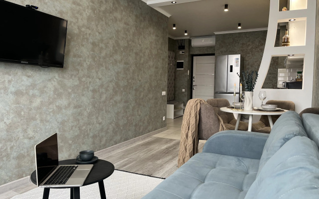 Апартаменты в ЖК Белый ангел с проектором