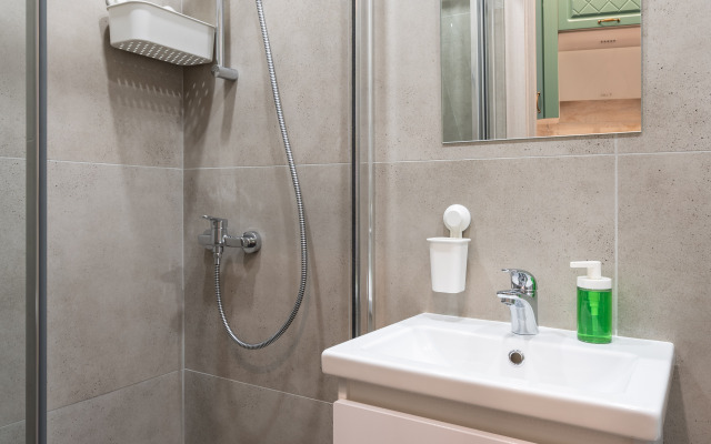 Апартаменты Уютные в Историческом Центре Города Happy Rooms Zverinskaya для 3-х Гостей