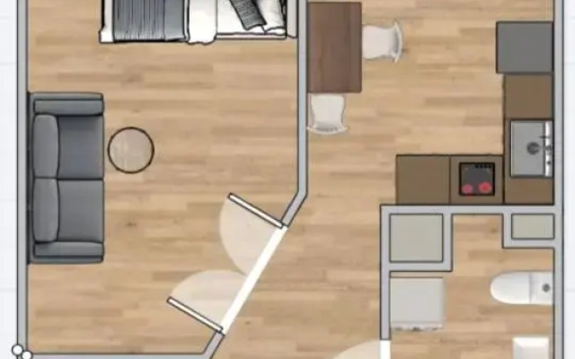 Квартира Небо близко центр, парк, Океанис и аквапарк