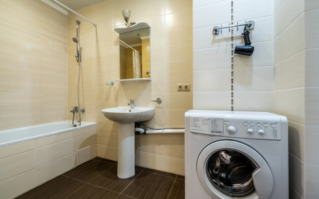 Oplot - Vidovye s odnoj spal'nej i balkonom 7  Apartments