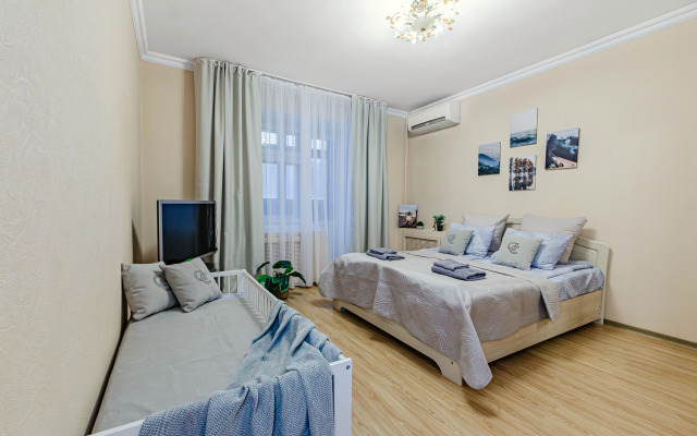 Апартаменты 365 ключей на улице Калинина 5