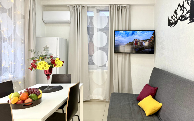 Апартаменты №34 Премиум трехкомнатные с балконом