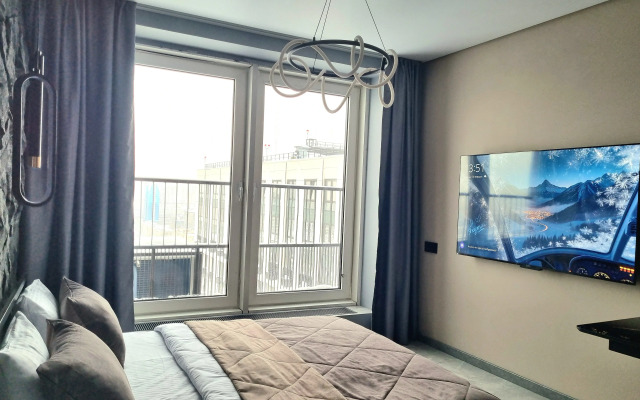 Апартаменты Стильная студия