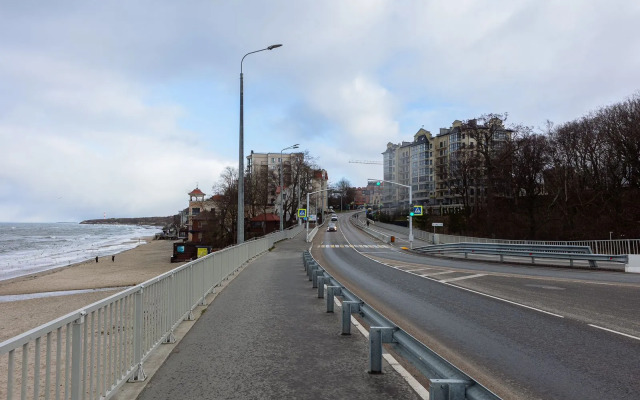 Апартаменты на первой линии у моря