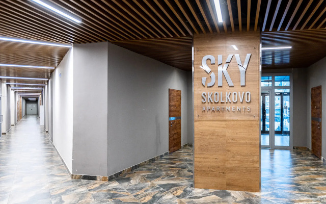 Апартаменты SKY INN Color Green