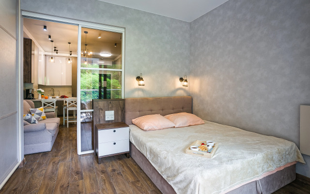 Апартаменты Приморский парк Хаус - Парковый проезд