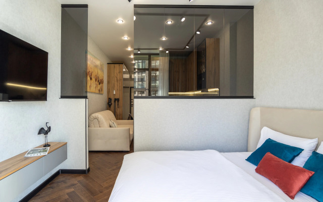 Studiya S Terrasoy Apart Zelenogradsk Flat