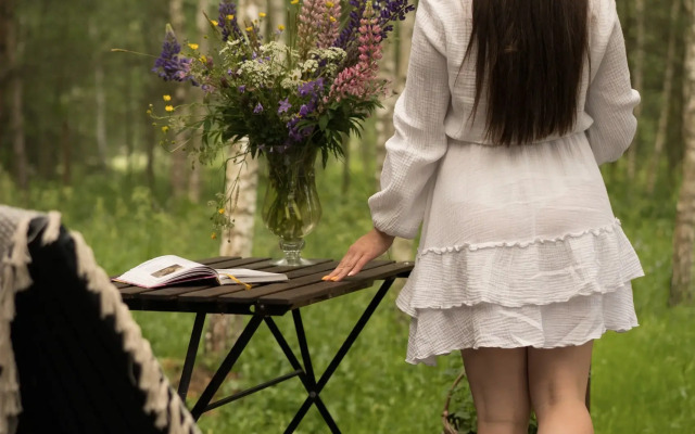 TinyDacha Mozhzhevelnik Glamping