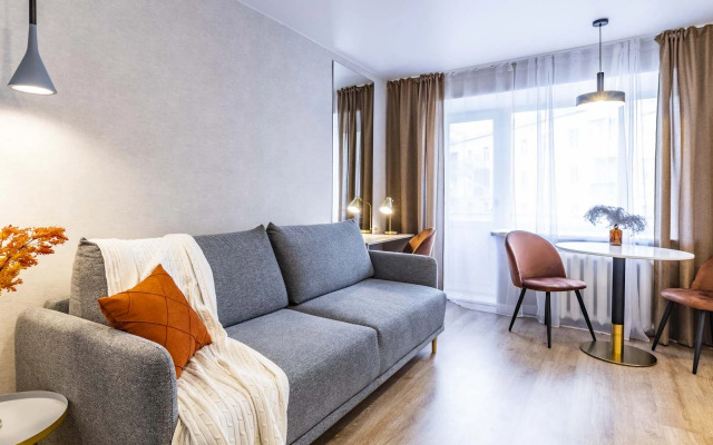 BeGuest na naberezhnoj reki Iseti Flat