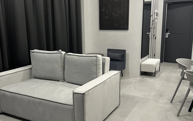 45 m2 s vidom na park Flat