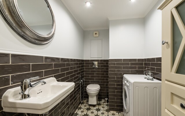 Апартаменты D на Чайковского с двумя спальнями №3