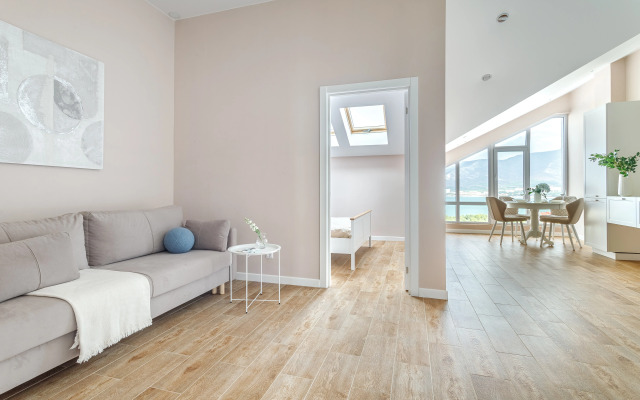 S shikarnym vidom na more Ot Home Group Apartments Flat