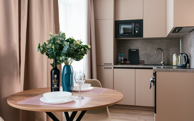 Апартаменты ROOM TOUR в историческом центре Тюмени