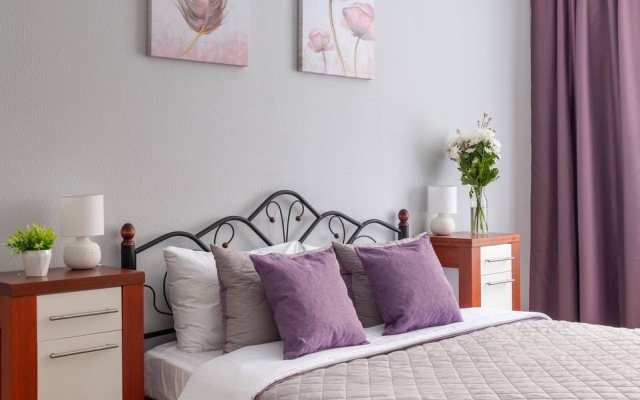 Prostornaya Yevrodvushka Na Vasilyevskom Ostrove Flat