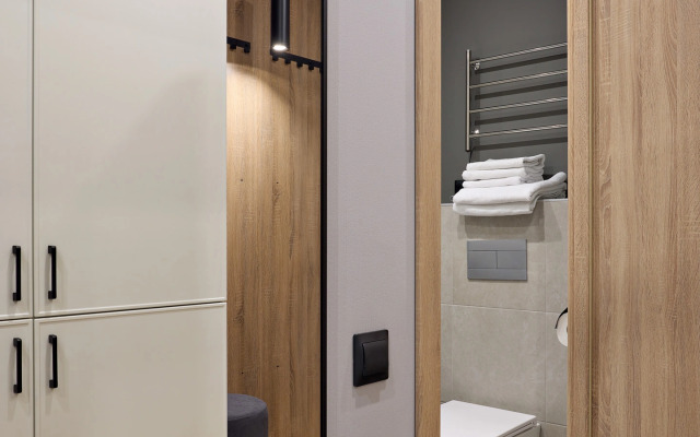 Апартаменты Уютная студия у метро 807 1