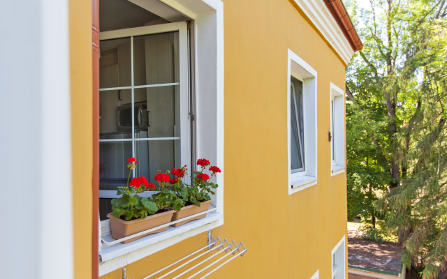 Апартаменты с камином в Амалиенау