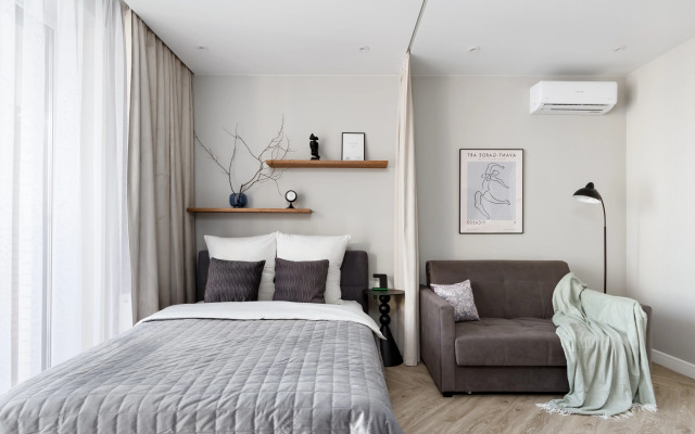 Dizaynerskaya Andora-Apart Na Krasnom Prospekte Flat