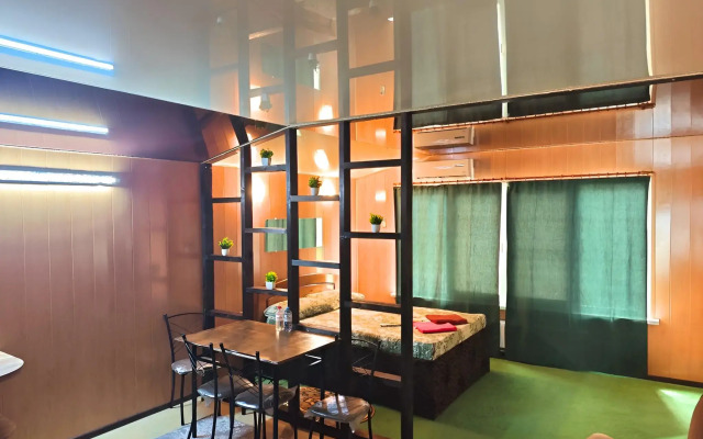 Апартаменты на мансарде