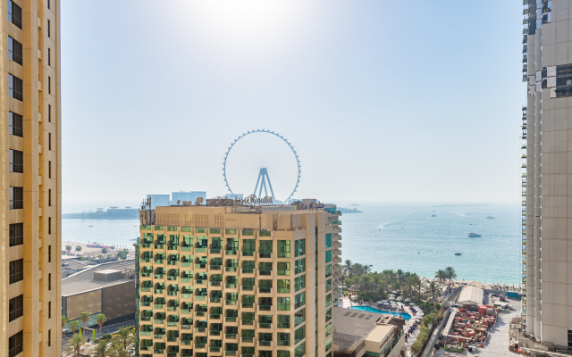 Marco Polo - Marvelous & Luxurious Apt With Dubai Eye & Sea View Apartments