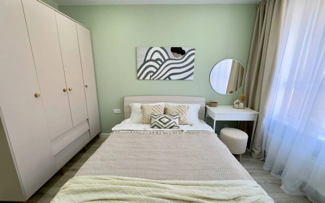 Квартира Уютная однокомнатная