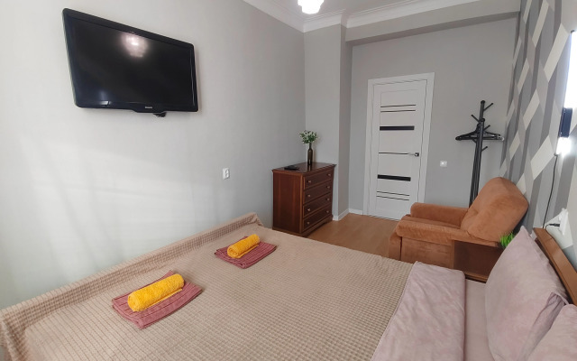 Квартира с тремя раздельными спальнями на Ленина