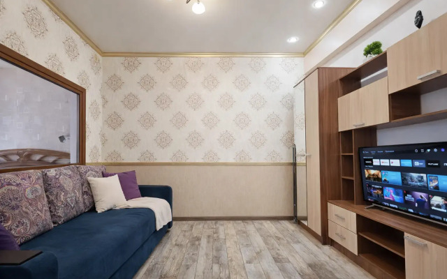 Квартира уютная в центре Пятигорска с видом на реку