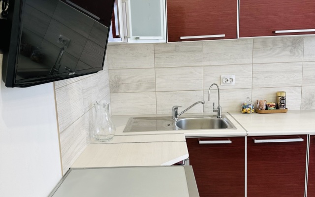 Апартаменты Однокомнатная около вокзала