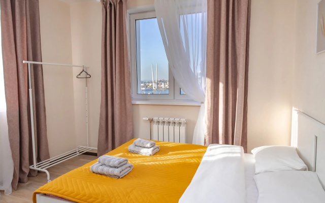 Apartamenty TopHouse na Mozzevelovoj 18, 8 etaz Dvuhkomnatnye