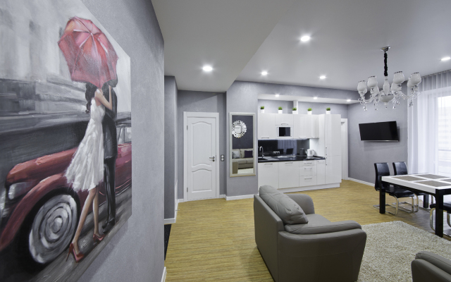 4-komnatnye HomeApart Kalvariyskaya, 16 Apartments
