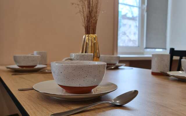 Апартаменты Теплые уютные новые