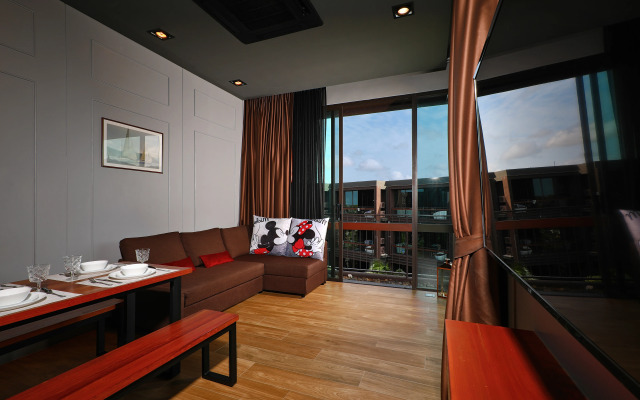 Квартира 1 Bdr Lux Saturdays Residence