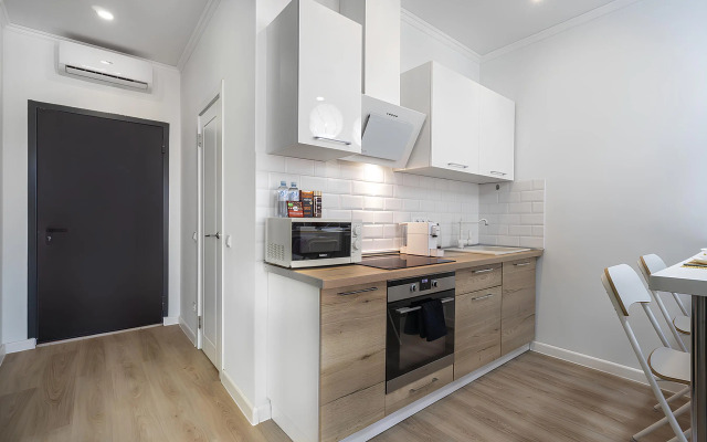 Апартаменты 218 Art Aparts на Ходыском Бульваре 20А