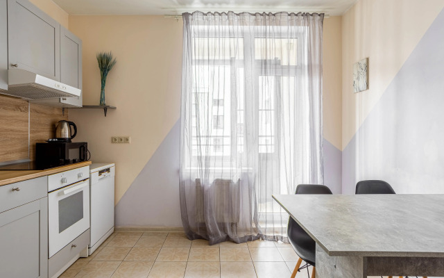 Komfort s parkovkoj u Moskovskogo vokzala Apartments
